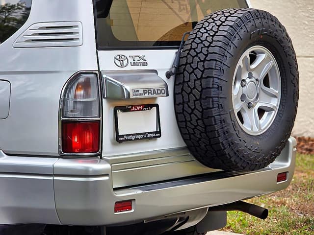 2000 Toyota Land Cruiser Prado JDM car for sale — photo 11 of 25