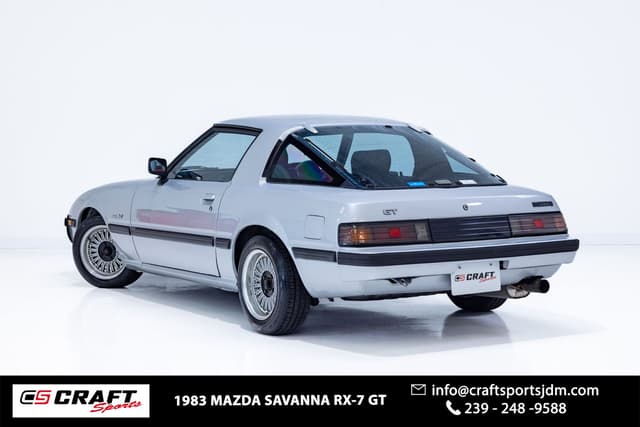 1983 Mazda RX-7 JDM car for sale — photo 8 of 25