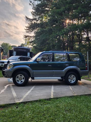 1996 Toyota Land Cruiser Prado JDM car for sale — photo 2 of 25