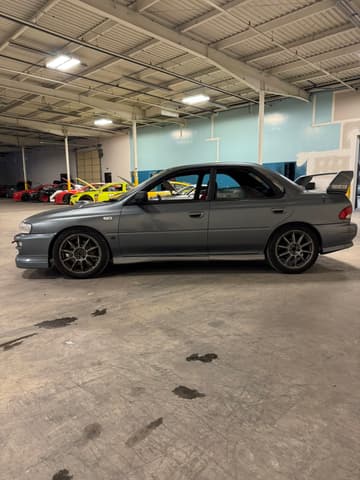 1998 Subaru Impreza JDM car for sale — photo 8 of 25