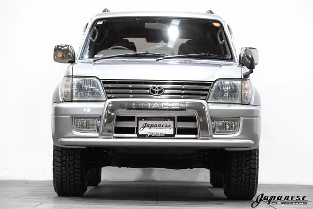 2000 Toyota Land Cruiser Prado JDM car for sale — photo 2 of 25
