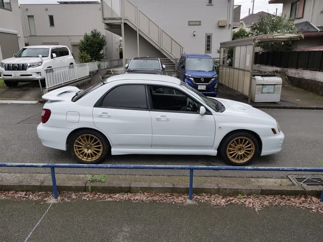 2001 Subaru Impreza JDM car for sale — photo 4 of 25
