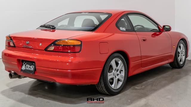 1999 Nissan Silvia JDM car for sale — photo 12 of 23