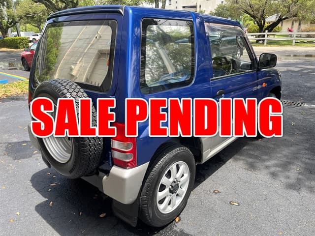 1995 Mitsubishi Pajero Mini JDM car for sale — photo 7 of 17