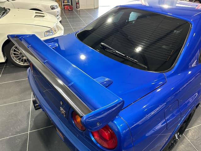 1999 Nissan Skyline JDM car for sale — photo 20 of 25