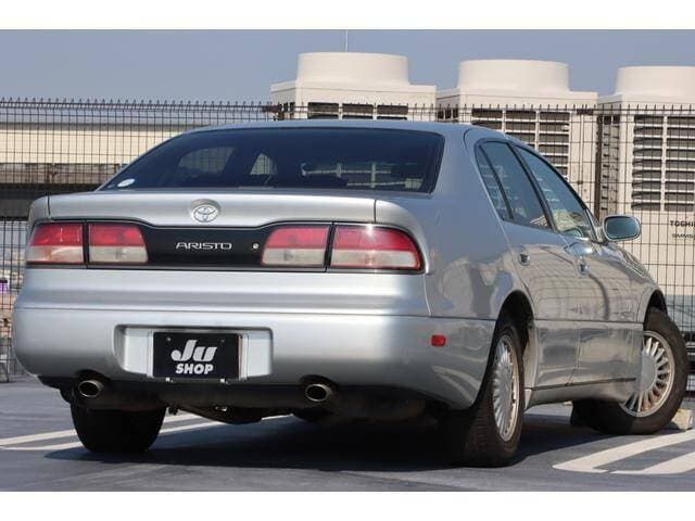 1995 Toyota Aristo JDM car for sale — photo 17 of 20