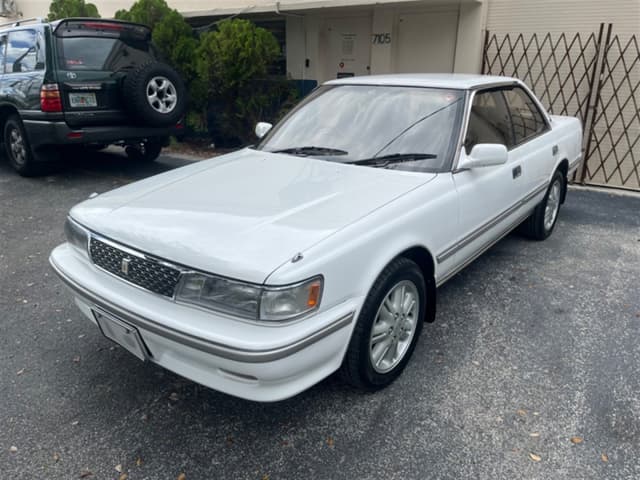 1991 Toyota Chaser JDM car for sale — photo 3 of 17