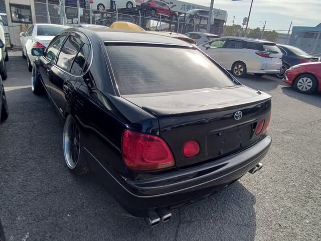2001 Toyota Aristo JDM car for sale — photo 4 of 11