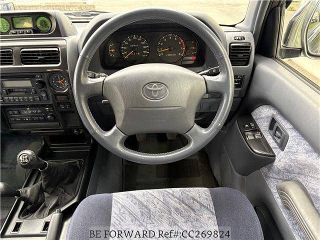 1999 Toyota Land Cruiser Prado JDM car for sale — photo 19 of 20