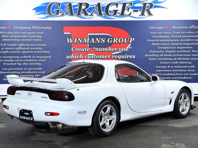 2002 Mazda RX-7 JDM car for sale — photo 2 of 25