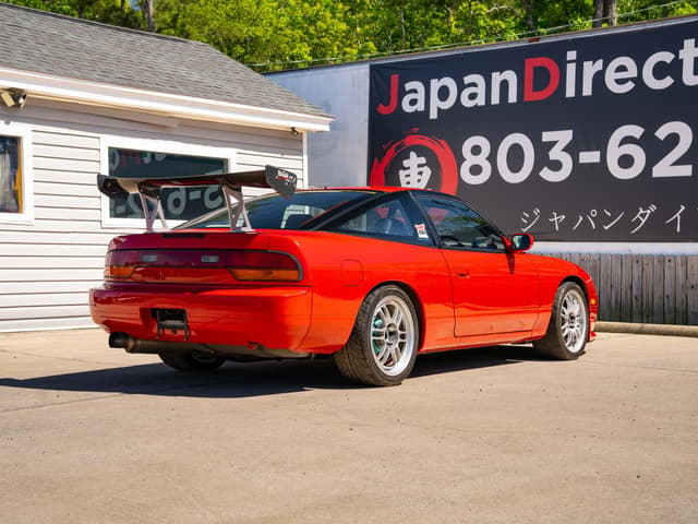 1996 Nissan 180SX JDM car for sale — photo 10 of 25