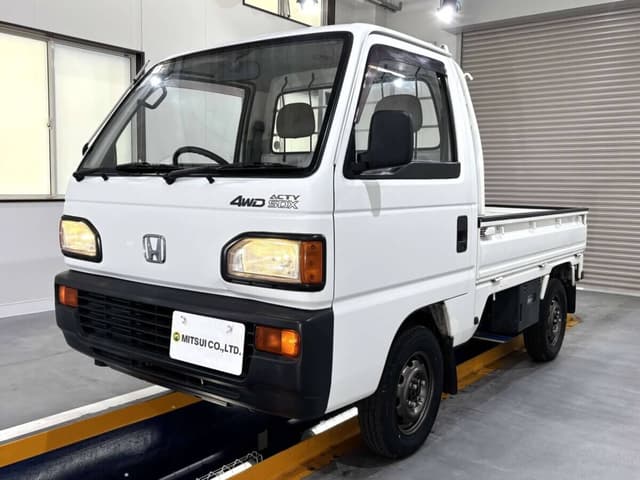 1993 Honda Acty JDM car for sale — photo 2 of 23
