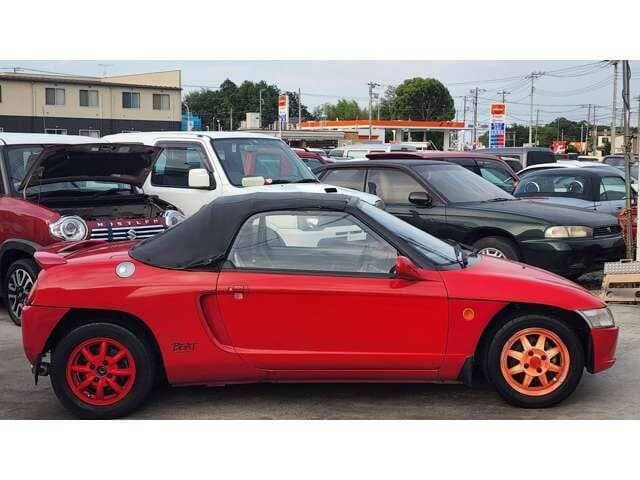1991 Honda Beat JDM car for sale — photo 4 of 19
