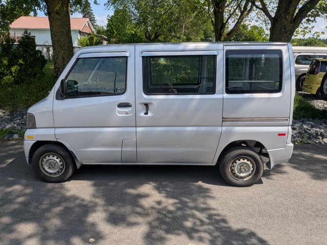 2001 Mitsubishi Minicab JDM car for sale — photo 7 of 23