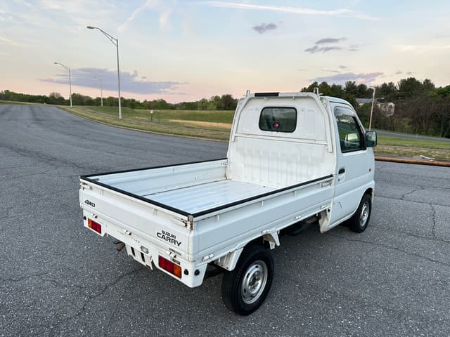 2001 Suzuki Carry JDM car for sale — photo 9 of 18