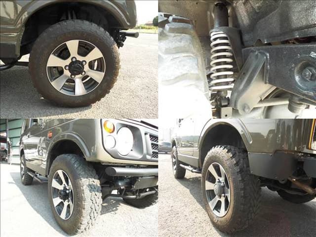 1996 Suzuki Jimny JDM car for sale — photo 7 of 13