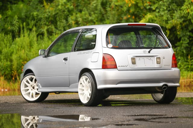 1996 Toyota Starlet JDM car for sale — photo 5 of 25