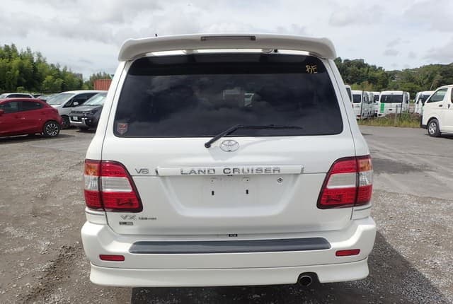 2005 Toyota Land Cruiser JDM car for sale — photo 4 of 25