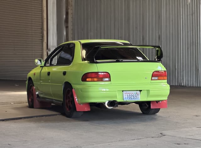 1994 Subaru Impreza JDM car for sale — photo 11 of 25