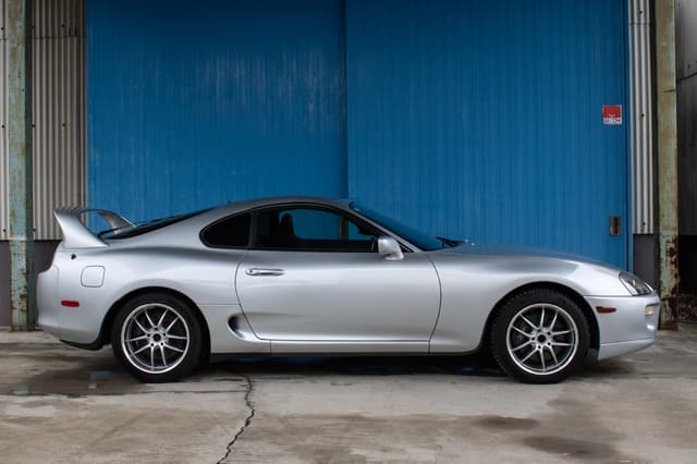 1996 Toyota Supra JDM car for sale — photo 9 of 25