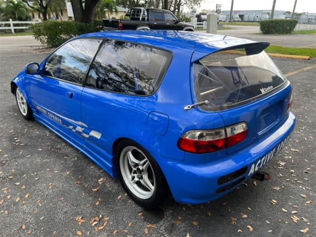 1993 Honda Civic JDM car for sale — photo 5 of 16