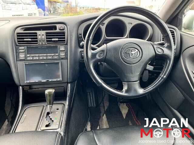 2001 Toyota Aristo JDM car for sale — photo 3 of 6