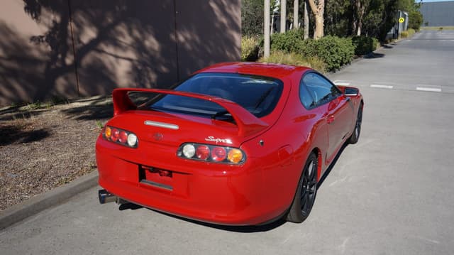 1993 Toyota Supra JDM car for sale — photo 8 of 22