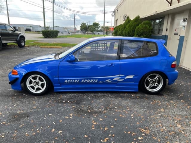 1993 Honda Civic JDM car for sale — photo 4 of 16