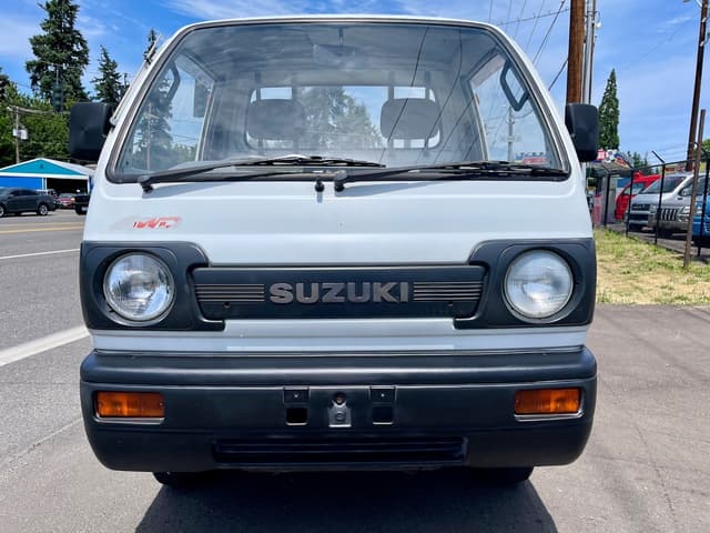 1990 Suzuki Carry JDM car for sale — photo 2 of 25