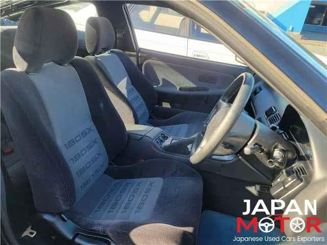 1996 Nissan 180SX JDM car for sale — photo 9 of 10