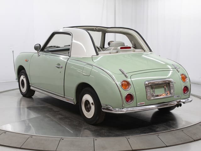 1991 Nissan Figaro JDM car for sale — photo 9 of 25