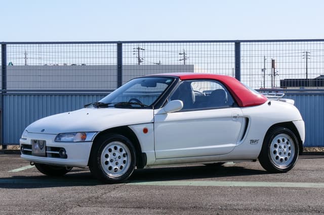 1991 Honda Beat JDM car for sale — photo 3 of 25