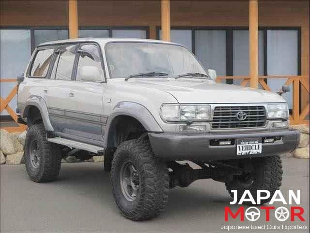 1996 Toyota Land Cruiser JDM car for sale — photo 2 of 14
