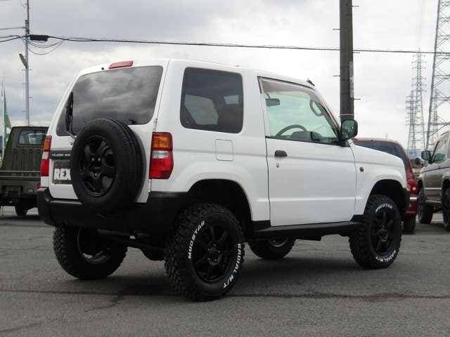 2001 Mitsubishi Pajero Mini JDM car for sale — photo 7 of 20