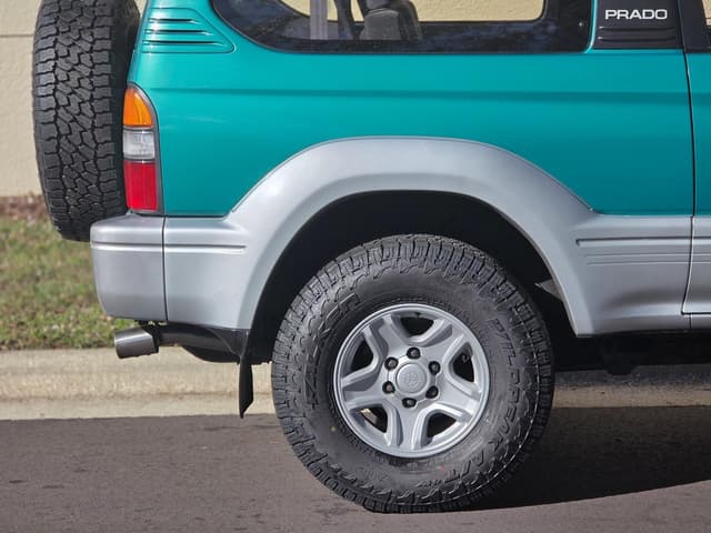 1996 Toyota Land Cruiser Prado JDM car for sale — photo 7 of 25
