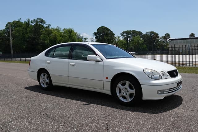 1999 Toyota Aristo JDM car for sale — photo 4 of 20