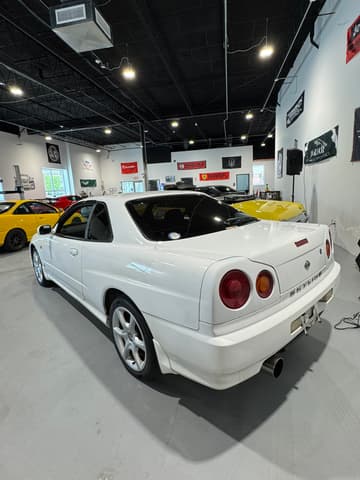 1999 Nissan Skyline JDM car for sale — photo 8 of 25
