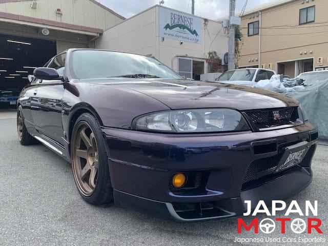 1997 Nissan Skyline JDM car for sale — photo 2 of 14