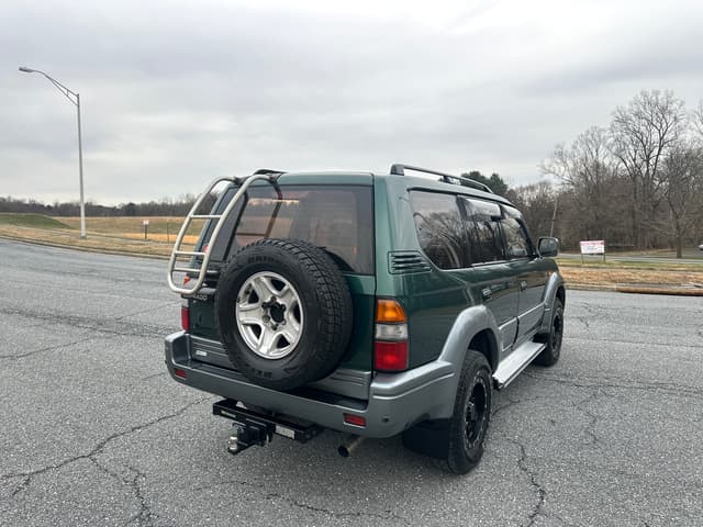 1997 Toyota Land Cruiser Prado JDM car for sale — photo 6 of 20