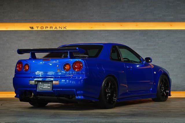 2002 Nissan Skyline JDM car for sale — photo 7 of 25