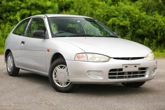1996 Mitsubishi Mirage JDM car for sale — photo 14 of 25