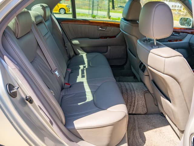 2001 Toyota Celsior JDM car for sale — photo 15 of 19