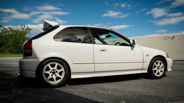 2000 Honda Civic JDM car for sale — photo 2 of 25