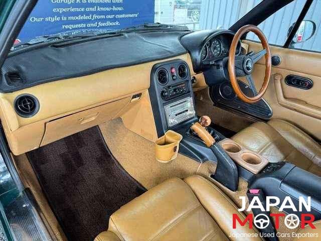 1993 Mazda Roadster (Eunos Roadster / MX-5) JDM car for sale — photo 4 of 11
