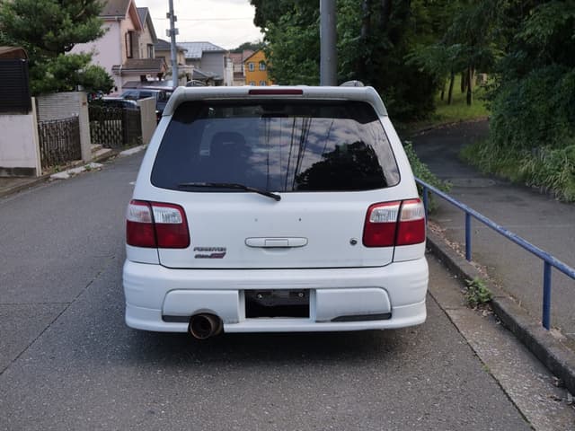 2000 Subaru Forester JDM car for sale — photo 6 of 25