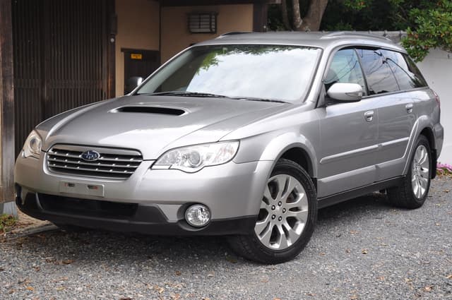 2008 Subaru Legacy JDM car for sale — photo 6 of 25