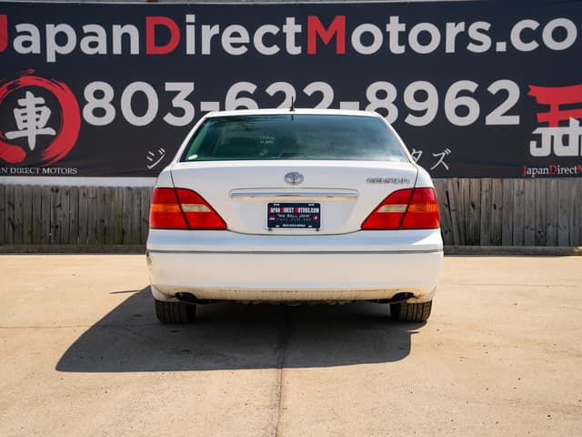 2000 Toyota Celsior JDM car for sale — photo 8 of 14