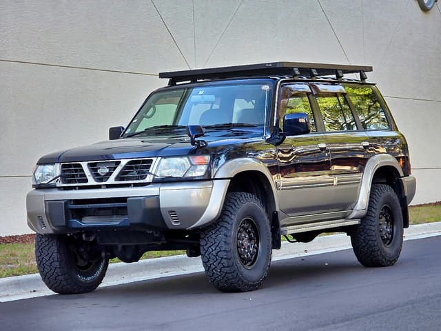1998 Nissan Safari JDM car for sale — photo 3 of 25