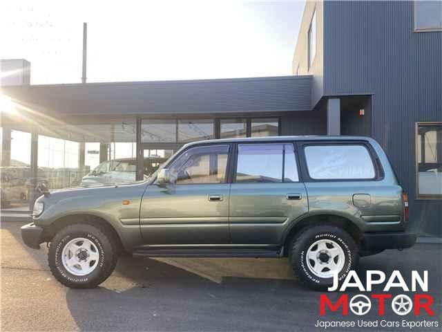 1993 Toyota Land Cruiser JDM car for sale — photo 6 of 12