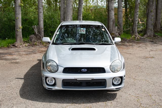 2001 Subaru Impreza JDM car for sale — photo 2 of 15